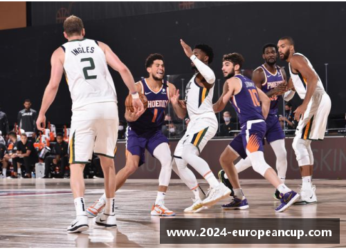 爵士NBA：球场上的节奏王者